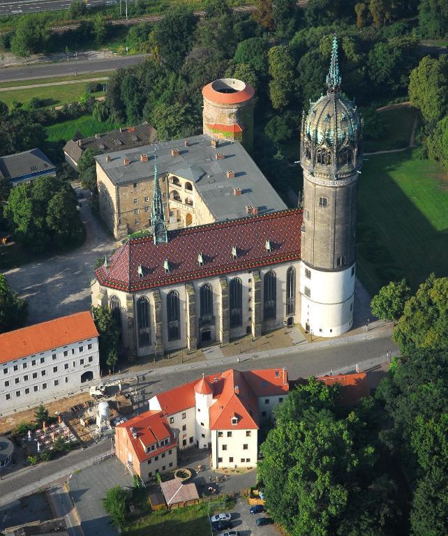 Hotel Alte Canzley Wittenberg Exteriér fotografie