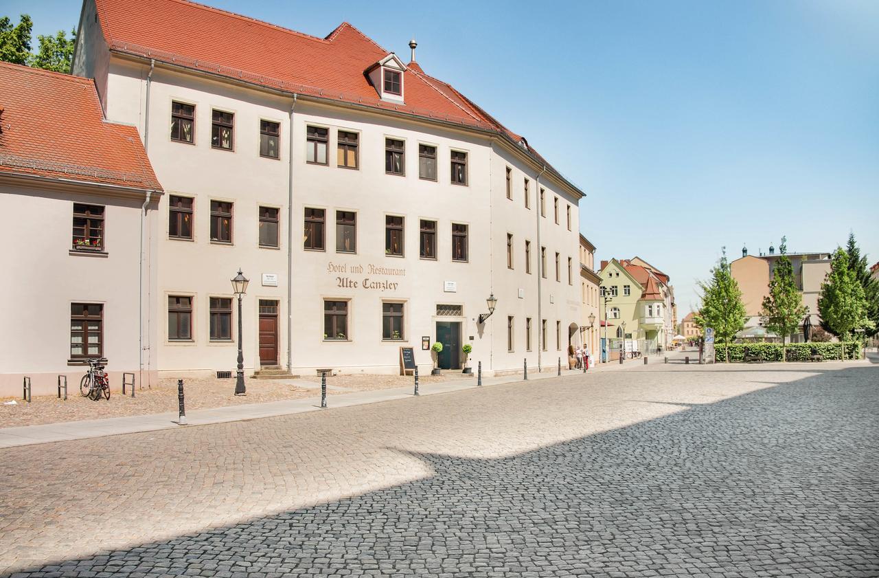 Hotel Alte Canzley Wittenberg Exteriér fotografie