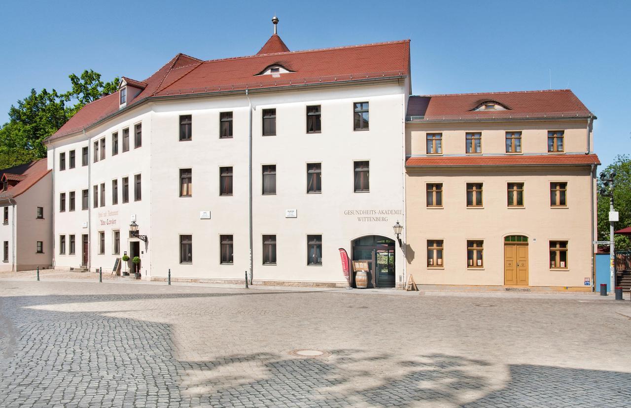 Hotel Alte Canzley Wittenberg Exteriér fotografie