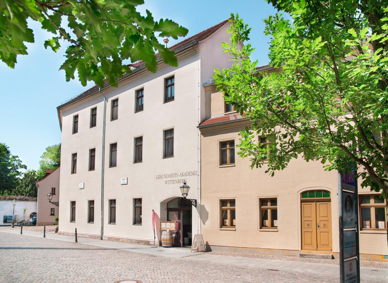 Hotel Alte Canzley Wittenberg Exteriér fotografie