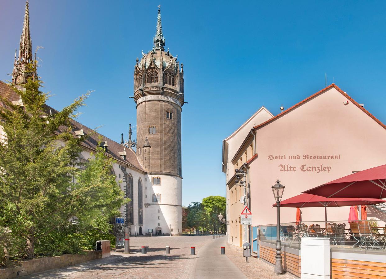 Hotel Alte Canzley Wittenberg Exteriér fotografie