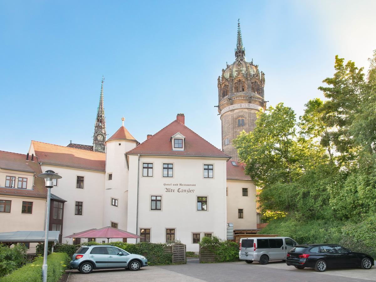 Hotel Alte Canzley Wittenberg Exteriér fotografie