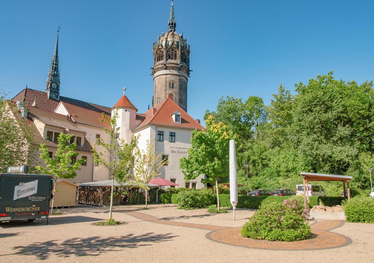 Hotel Alte Canzley Wittenberg Exteriér fotografie