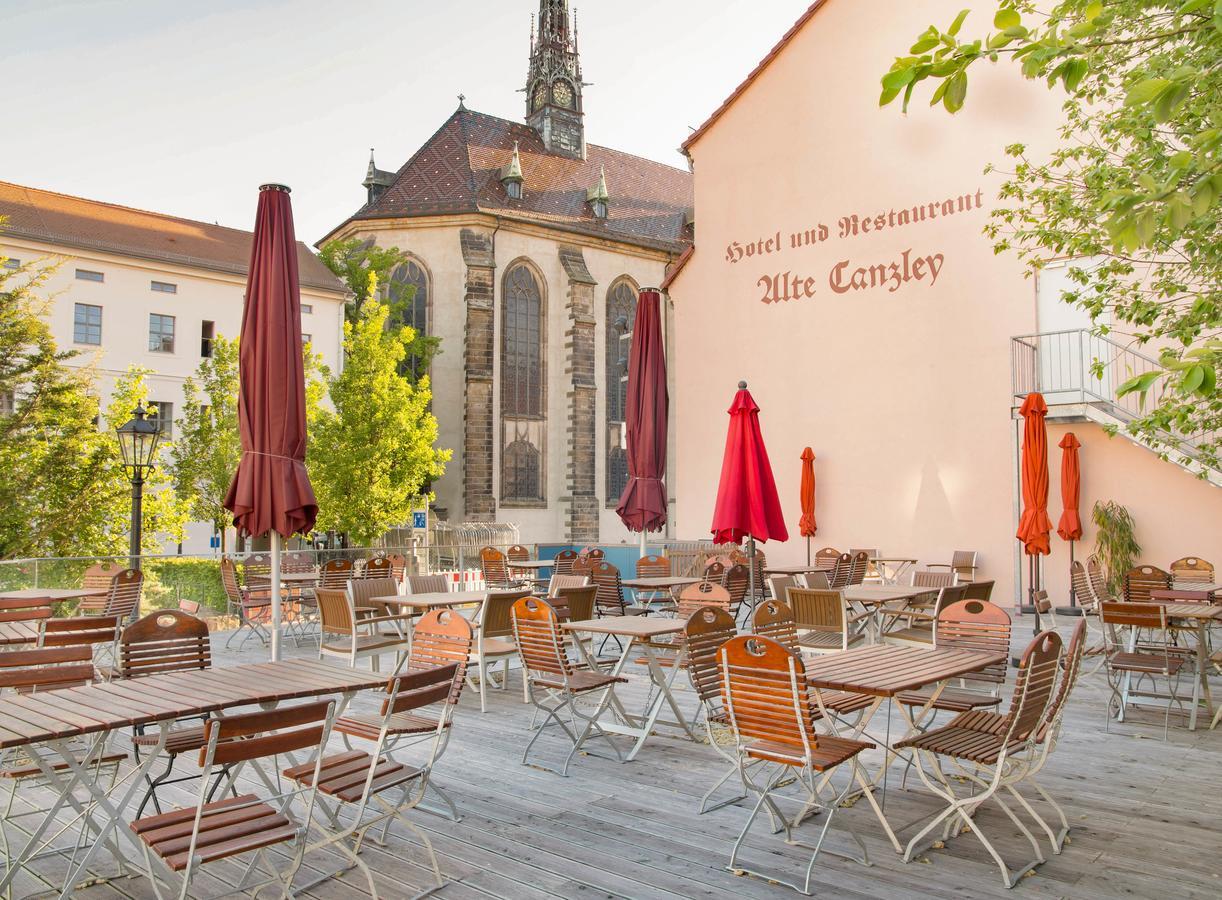 Hotel Alte Canzley Wittenberg Exteriér fotografie