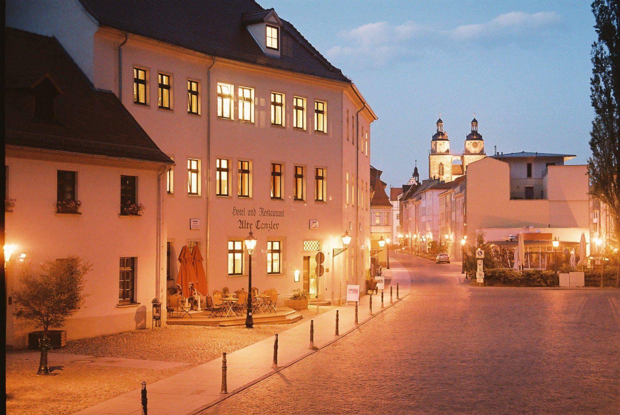 Hotel Alte Canzley Wittenberg Exteriér fotografie